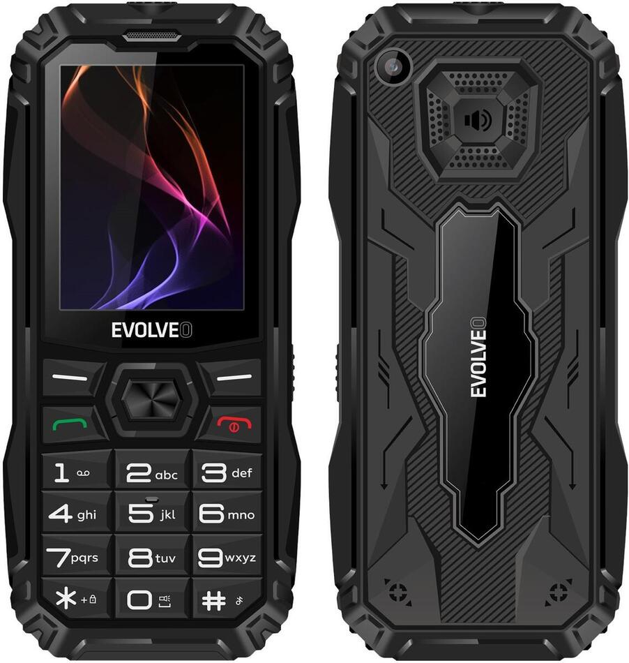 Mobilní telefon EVOLVEO MaxPhone A1 (MP-A1-BK), černý