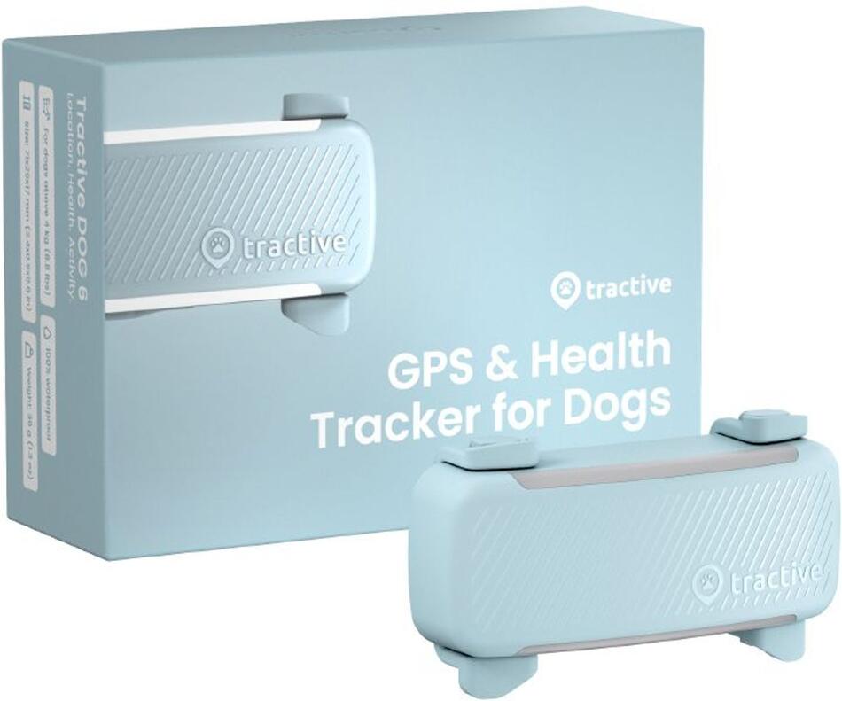 Tractive GPS DOG 6 - mentolová