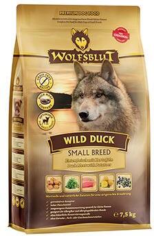 Wolfsblut Dog Adult Small Breed Wild Duck 7,5kg