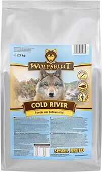 Wolfsblut Dog Adult Small Breed Cold River 7,5kg