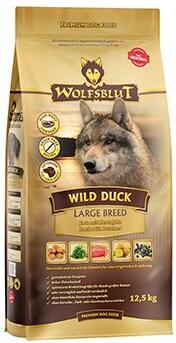 Wolfsblut Dog Adult Large Breed Wild Duck 12,5kg