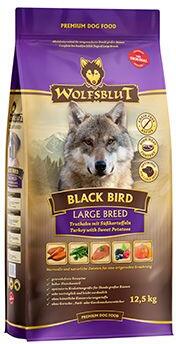Wolfsblut Dog Adult Large Breed Black Bird 12,5kg