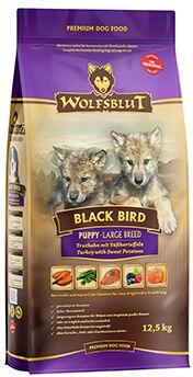 Wolfsblut Dog Puppy Large Breed Black Bird 12,5kg