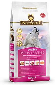 Wolfsblut Dog VetLine Hypoallergenic 12kg