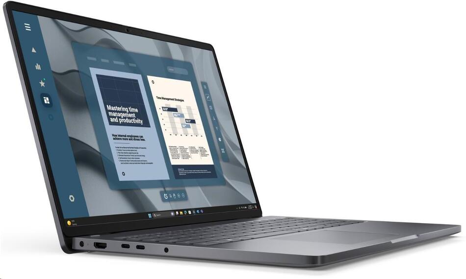 Notebook Dell Pro 16 PC16255/Ryzen AI 7 (9C4RY), stříbrný