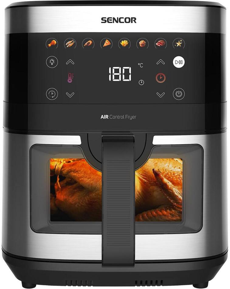 Horkovzdušná fritéza Sencor SFR 9000SS