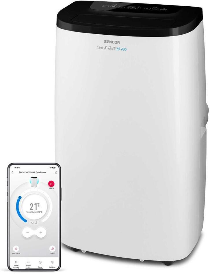 Klimatizace mobilní Sencor SAC MT1803CH