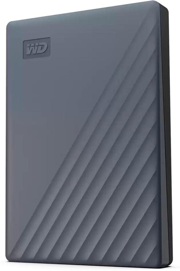 Externí HDD WD My Passport, 2TB, Silicon Grey Western Digital