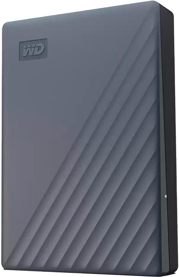 Externí HDD WD My Passport, 5TB, Silicon Grey Western Digital