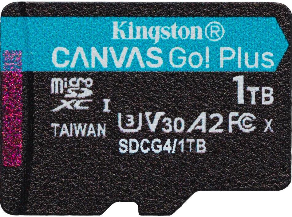 Paměťová karta Kingston SDCG4/1TBSP