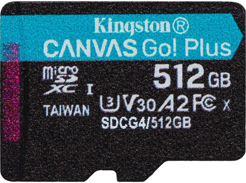 Paměťová karta Kingston SDCG4/512GBSP
