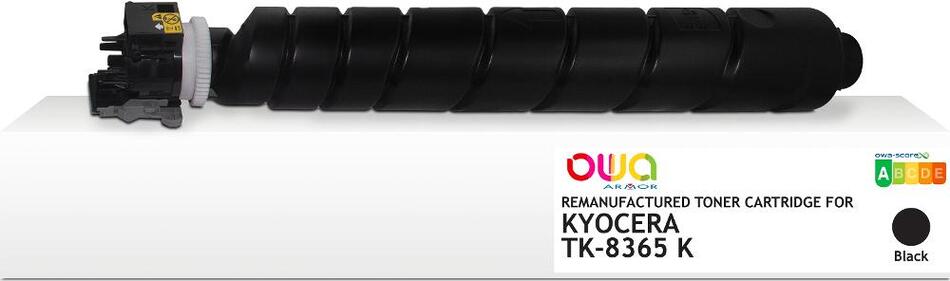 Alternativní toner ARMOR TK-8365K Black