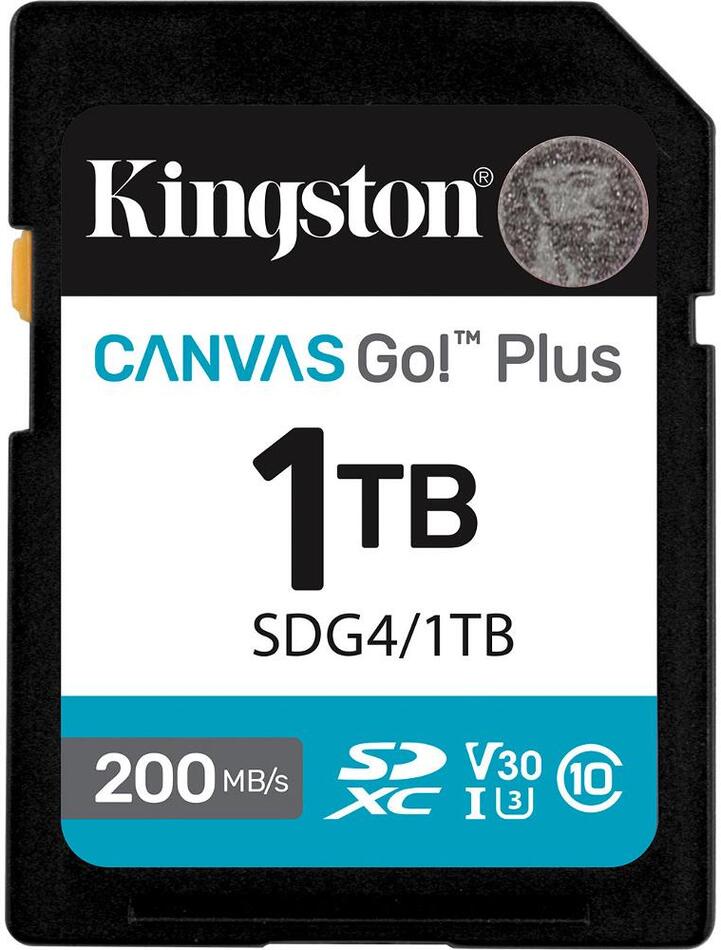 Paměťová karta Kingston SDG4/1TB