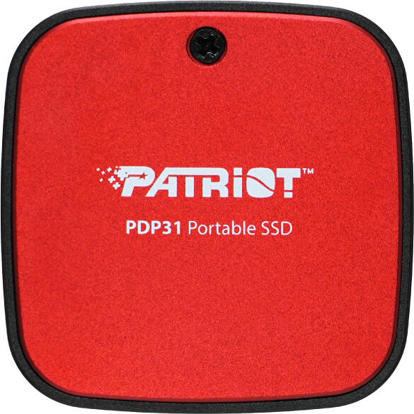 PATRIOT PDP31 / 1TB / SSD / Externí / 0 / Červená / 3R (PDP311TB23UCK)