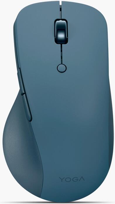Lenovo Yoga Pro Mouse - bluetooth, programovatelná, modrozelená (GY51P14335)