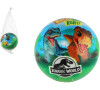 Teddies Míč Dino 14cm nafouknutý v síťce