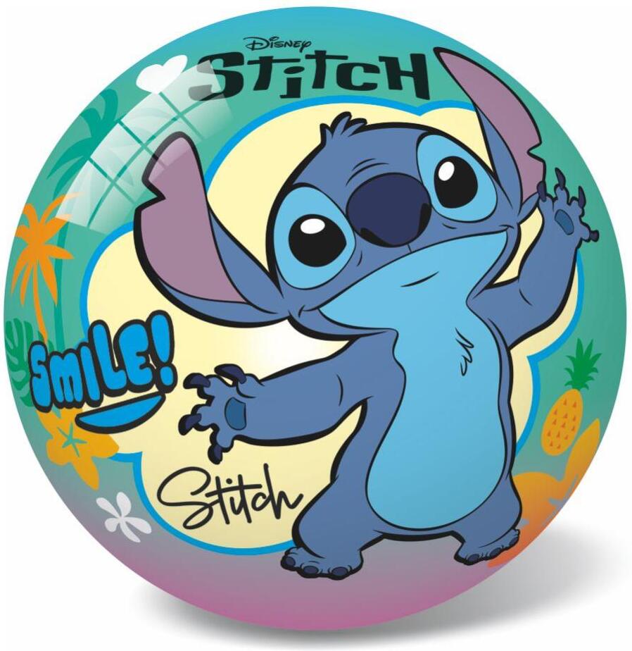 Teddies Míč Stitch 23cm nafouknutý v síťce