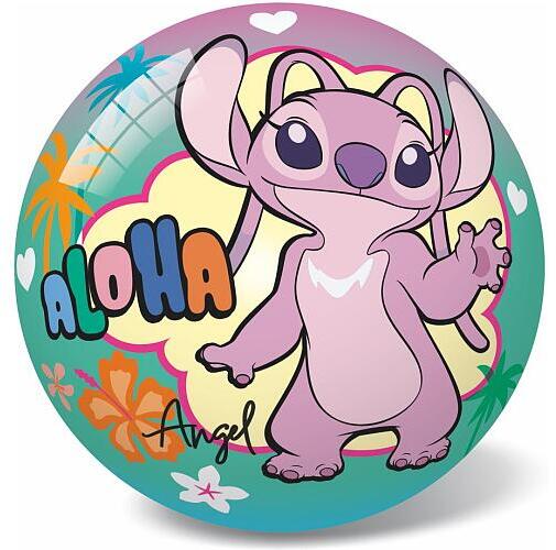Teddies Míč Stitch 14cm nafouknutý v síťce