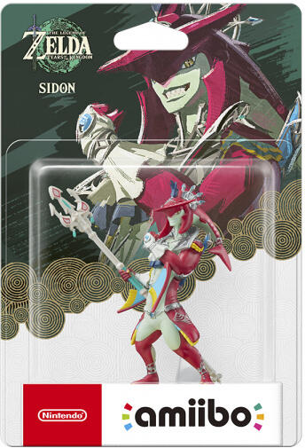 amiibo Zelda - Sidon (Tears of the Kingdom)
