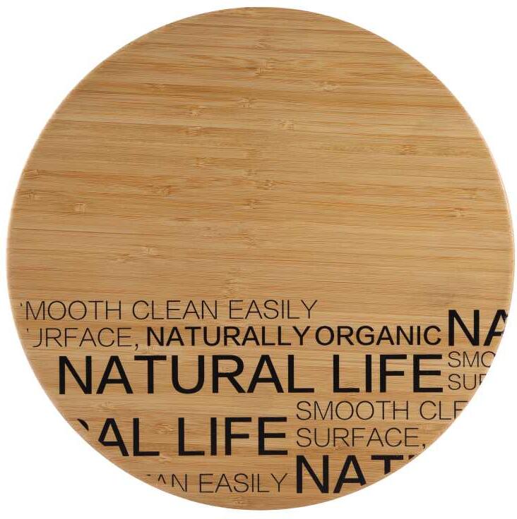 BERGNER Prkénko krájecí NATURAL bambus 30x1,5 cm BG-4924