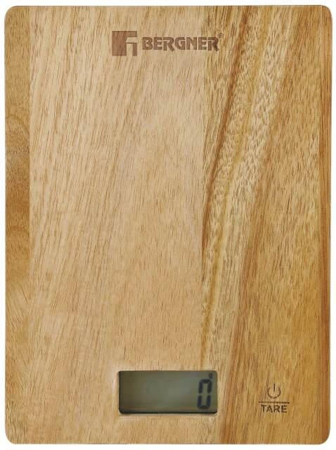 BERGNER Váha kuchyňská NATURALLY 5 kg BG-50030-MM