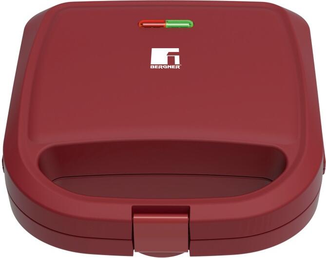 BERGNER Sendvičovač 750W MAROON BG-51043-RD