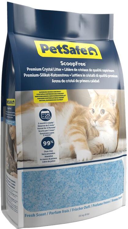 PetSafe® ScoopFree™ Crystal Stelivo pro kočky 3,6kg