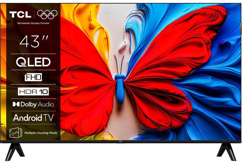 QLED televize TCL 43S5K