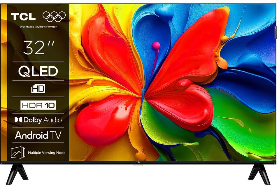QLED televize TCL 32S4K