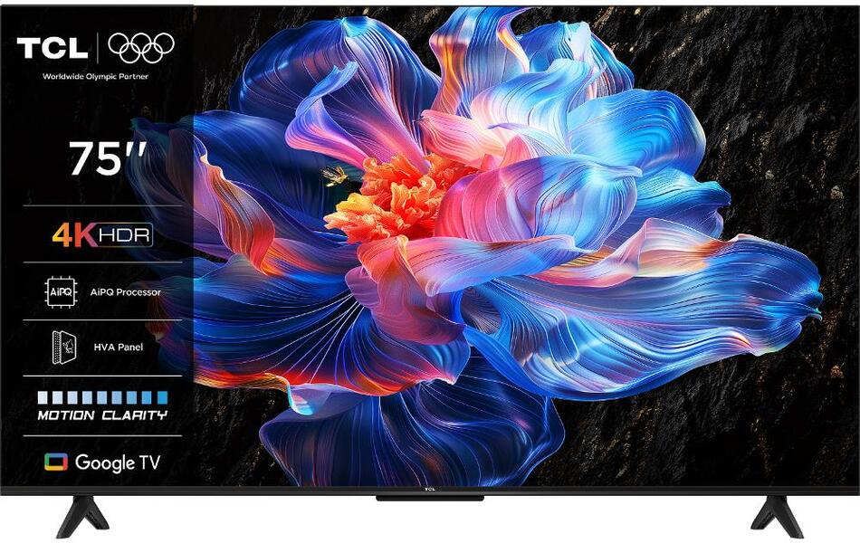LED televize TCL 75V6C