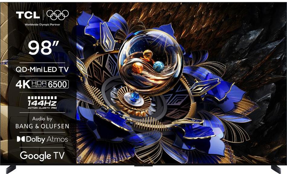 QLED televize TCL 98X11K
