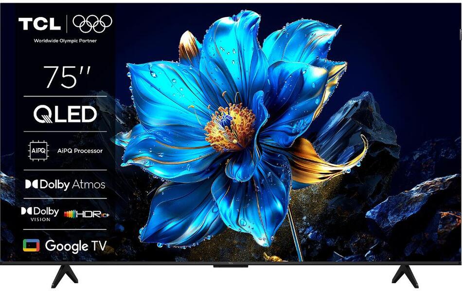 QLED televize TCL 75P7K