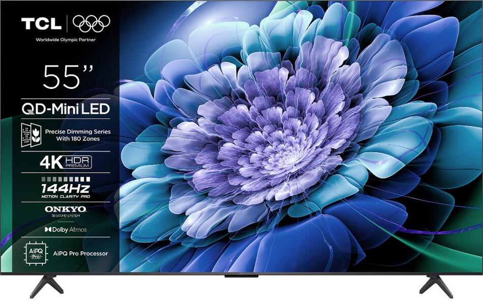 QLED televize TCL 55C69K