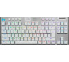 Herní klávesnice Logitech G915 X LIGHTSPEED TKL White