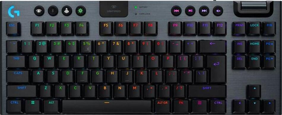Herní klávesnice Logitech G915 X LIGHTSPEED TKL Black