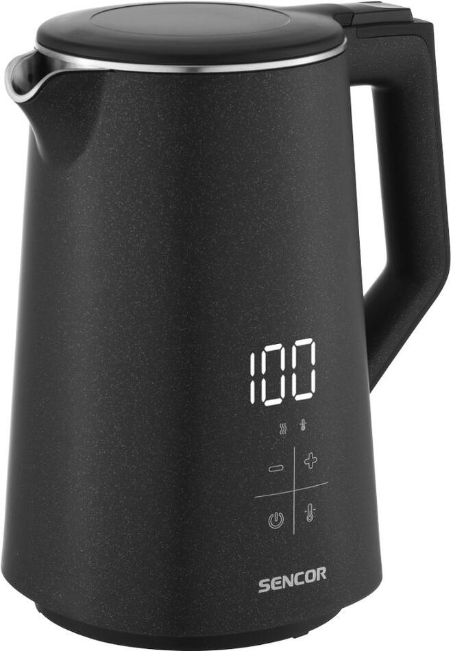 Rychlovarná konvice Sencor SWK 0600BK