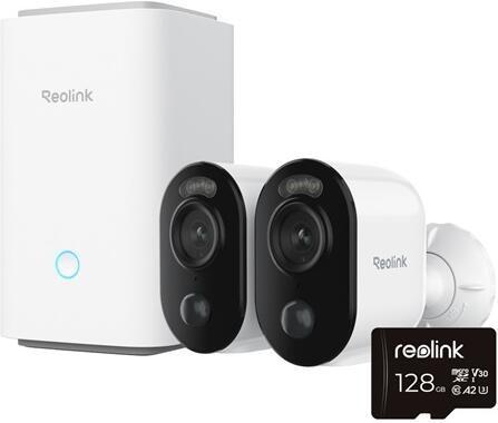 Reolink Hub 1+2x Argus Ser. B310+128GB