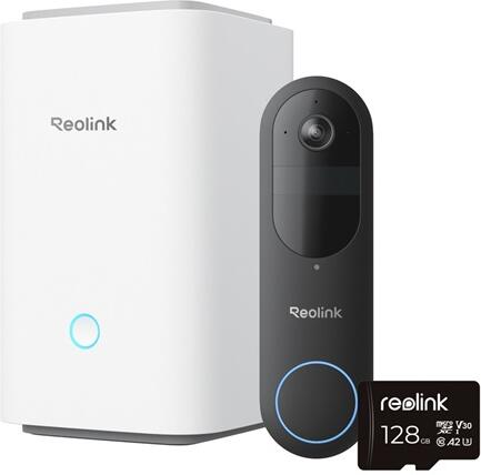 Reolink D340B + Hub 1 + 128GB microSD