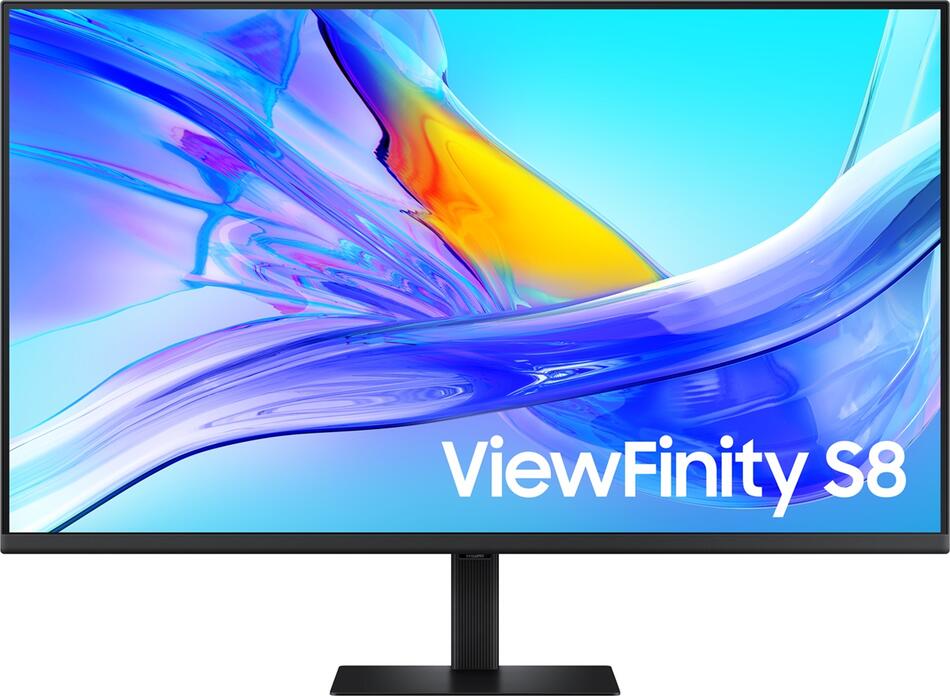 Samsung ViewFinity S8 / LS37D800UAUXEN / 37" / VA / 4K UHD / 60Hz / 5ms / Black / 3R