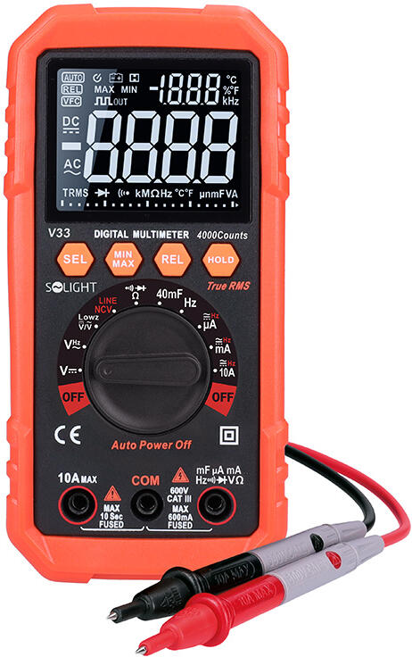 Digitální multimetr Solight V33