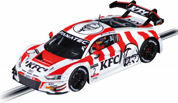 Auto Carrera D124 - 23991 Audi R8 LMS GT3 evo II