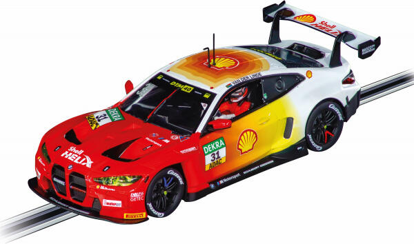 Auto Carrera D124 - 23993 BMW M4 GT3 Schubert