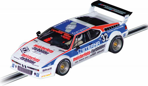 Auto Carrera D124 - 23997 BMW M1 Procar