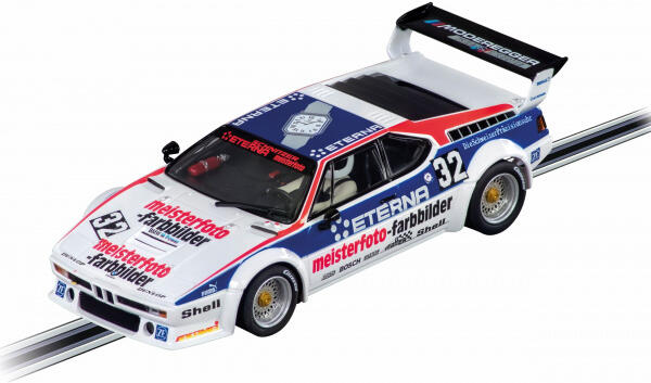 Auto Carrera D132 - 32079 BMW M1 Procar