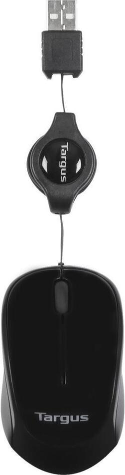 PC myš TARGUS Compact BlueTrace Retractable