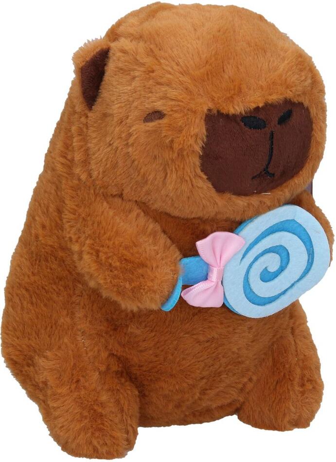 Wiky Kapybara s lízátkem plyš 20cm 0m+