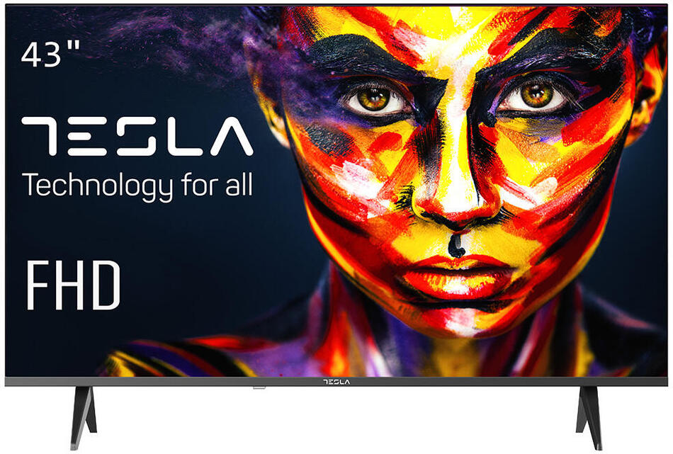 HD LED TV TESLA 43E635BFS