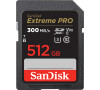 SanDisk Extreme PRO, 512 GB SD UHS-II (V90)