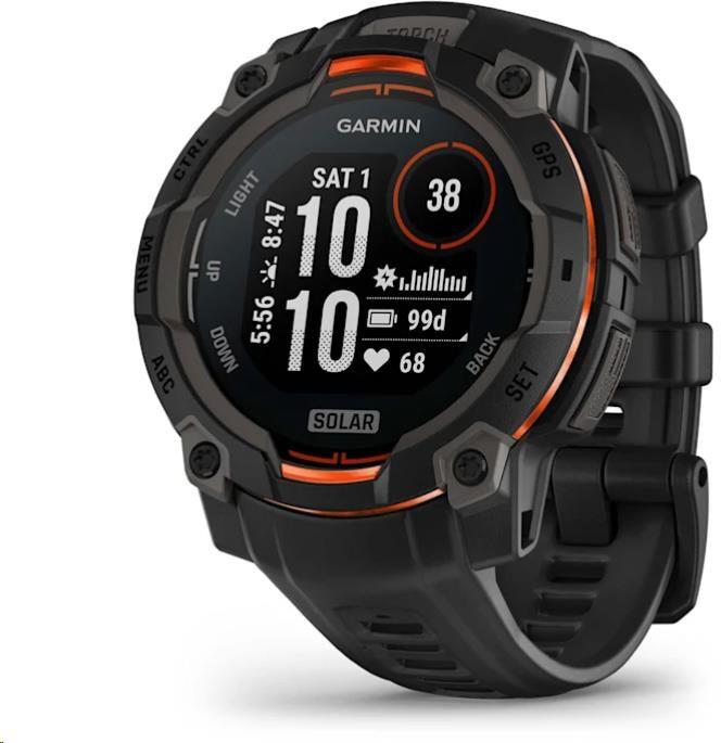 Garmin Instinct 3 45mm SOLAR Black, EU (010-02934-00)