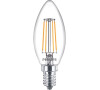 Žárovka Philips LED Class. FILAMENT 40W B35 E1